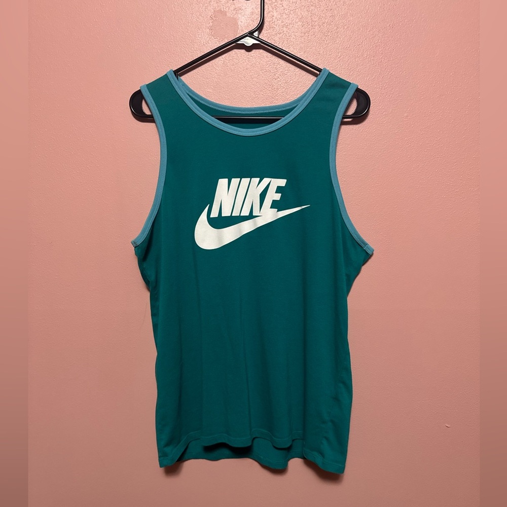 Nike Turquoise Athletic Tee